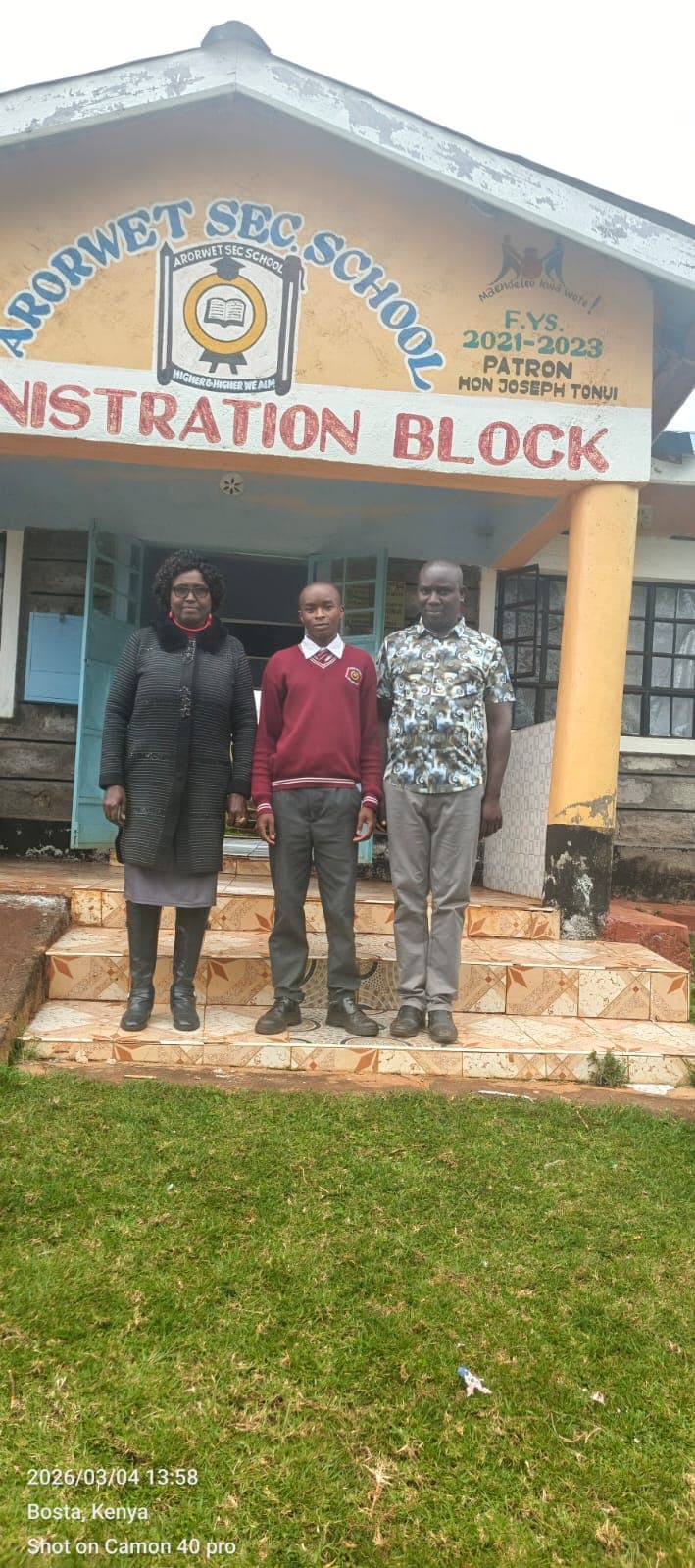 Arorwet Secondary School Campus Life